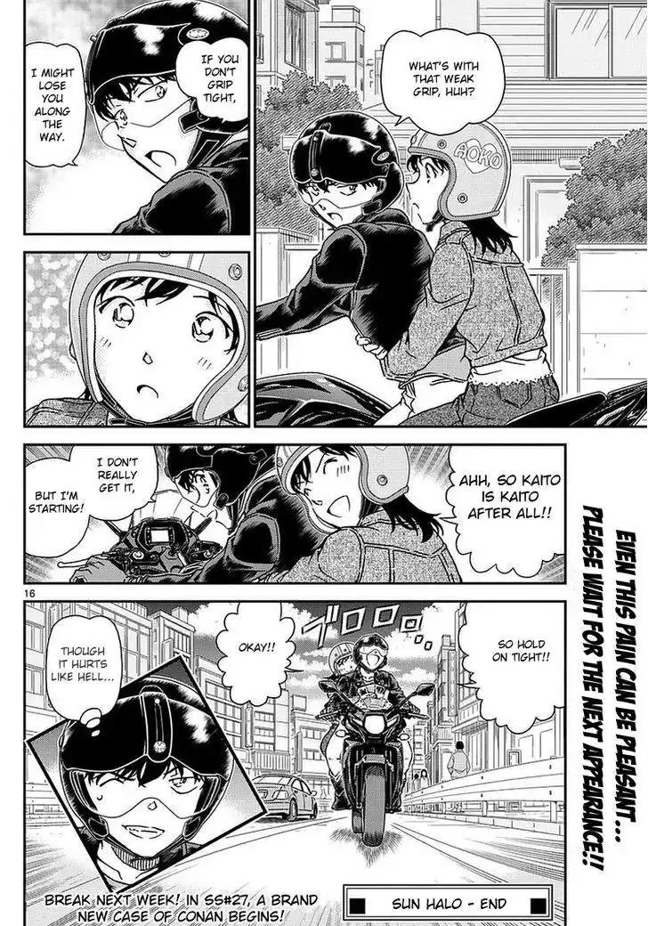 Magic Kaitou Chapter 36 18